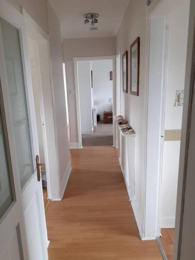 Marina View Lovely Upper 3 Bedroom Apartment Troon Exterior photo